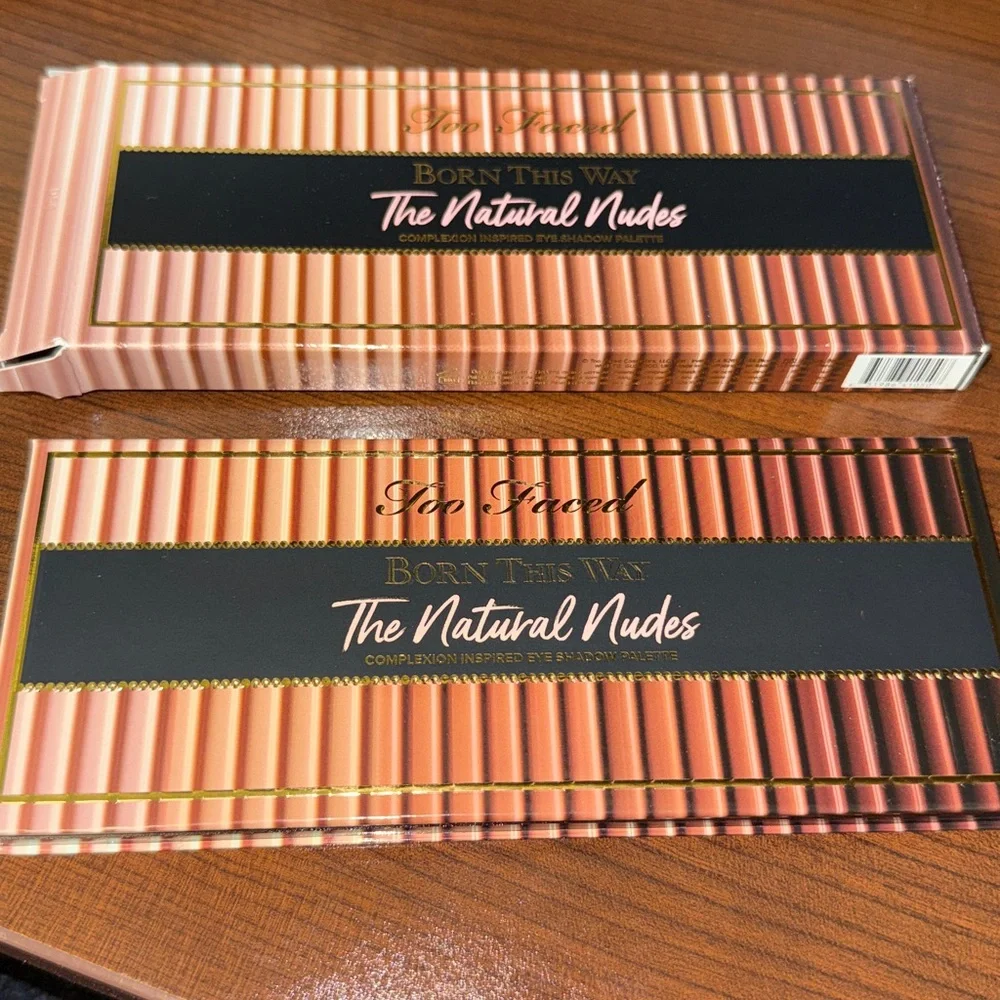 Too Faced Born This Way The Natural Nudes Eye Shadow Palette - NEW IN BOX